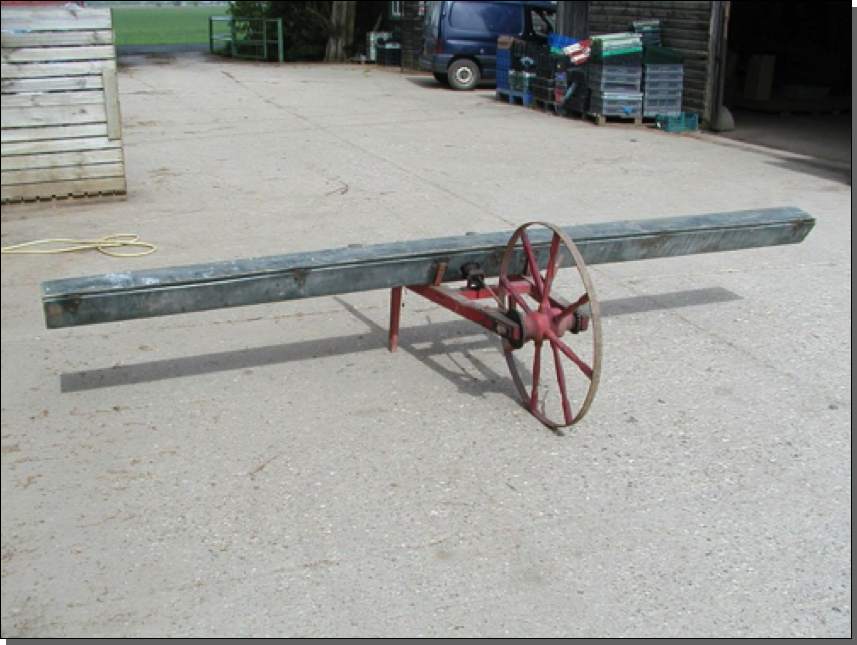 Push grass seeder

